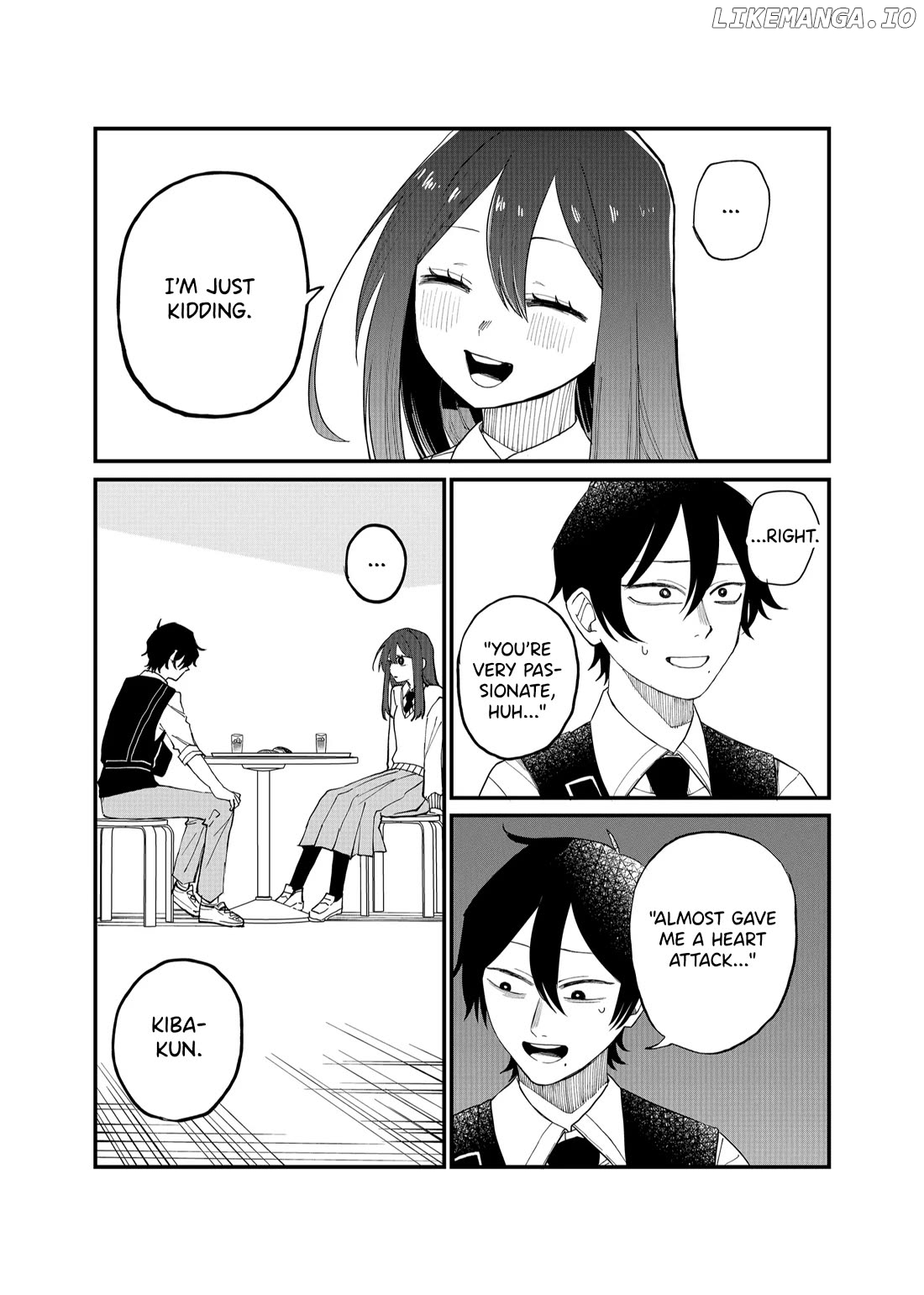 Shihai Shoujo Kubaru-chan Chapter 15 - page 2