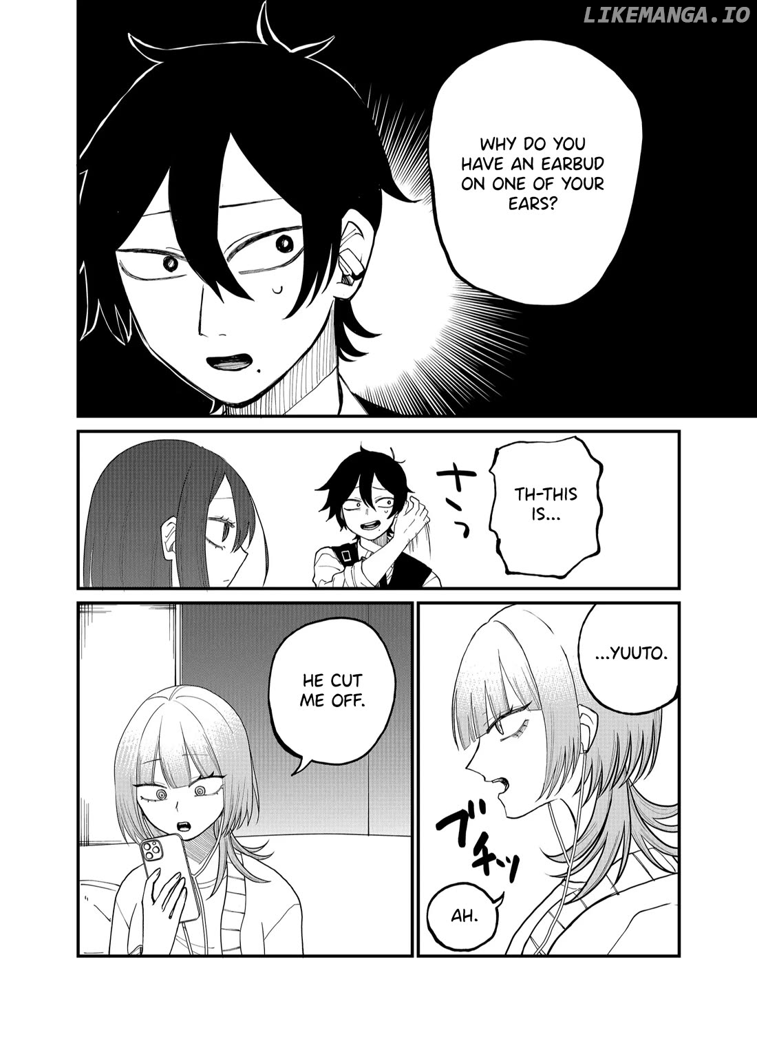 Shihai Shoujo Kubaru-chan Chapter 15 - page 4