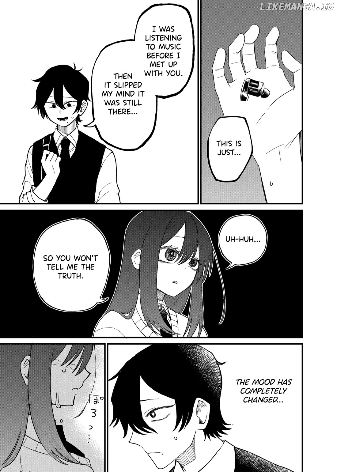 Shihai Shoujo Kubaru-chan Chapter 15 - page 5