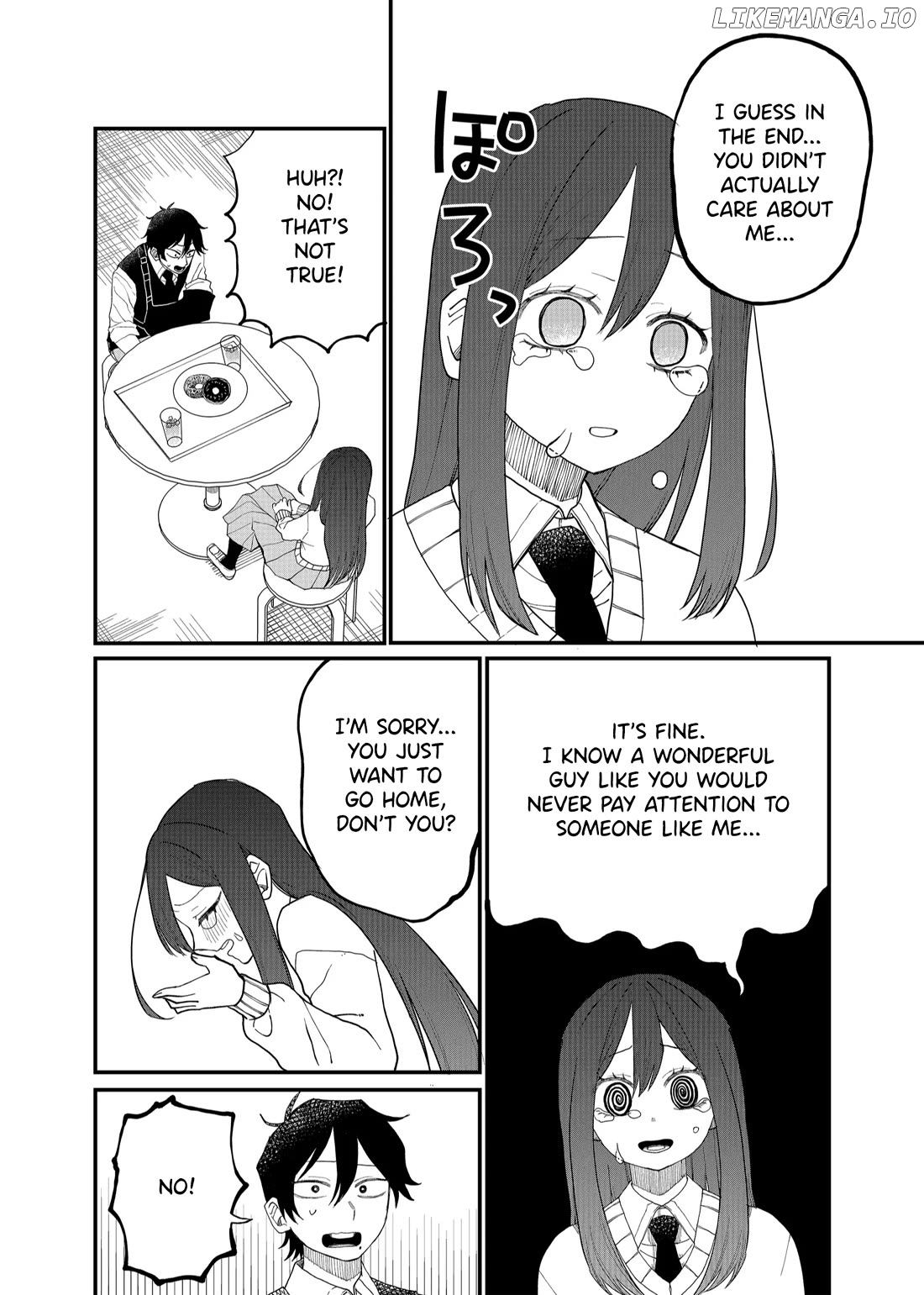 Shihai Shoujo Kubaru-chan Chapter 15 - page 6