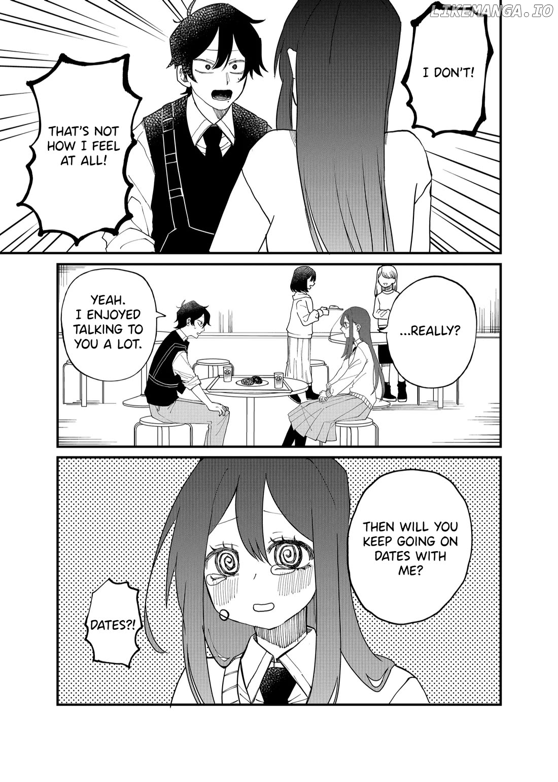 Shihai Shoujo Kubaru-chan Chapter 15 - page 7