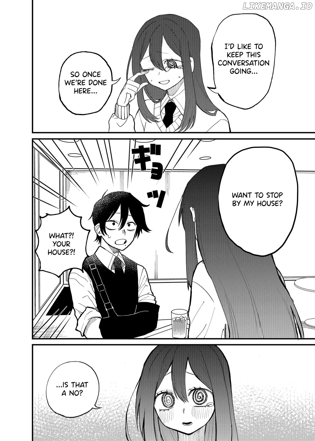 Shihai Shoujo Kubaru-chan Chapter 15 - page 8
