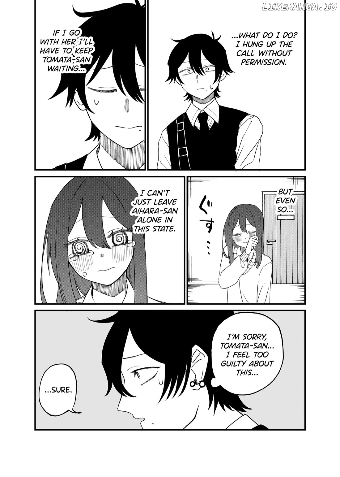 Shihai Shoujo Kubaru-chan Chapter 15 - page 9
