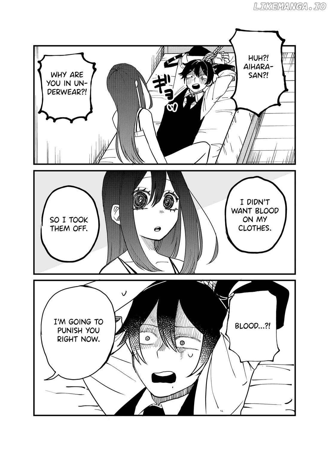 Shihai Shoujo Kubaru-chan Chapter 16 - page 3