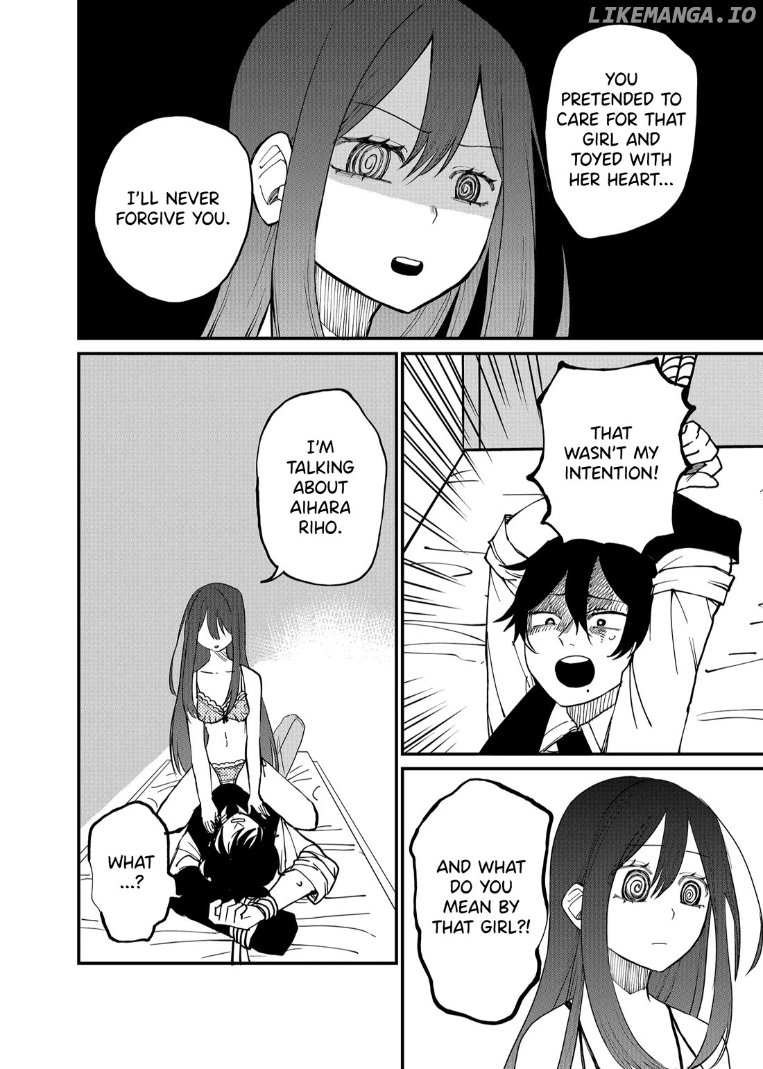 Shihai Shoujo Kubaru-chan Chapter 16 - page 4