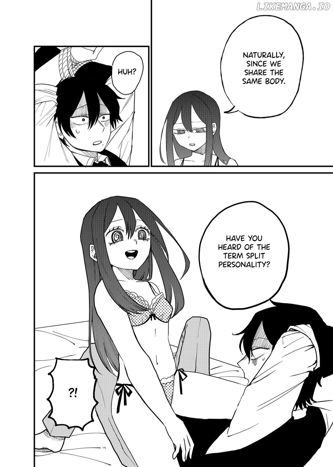 Shihai Shoujo Kubaru-chan Chapter 16 - page 6