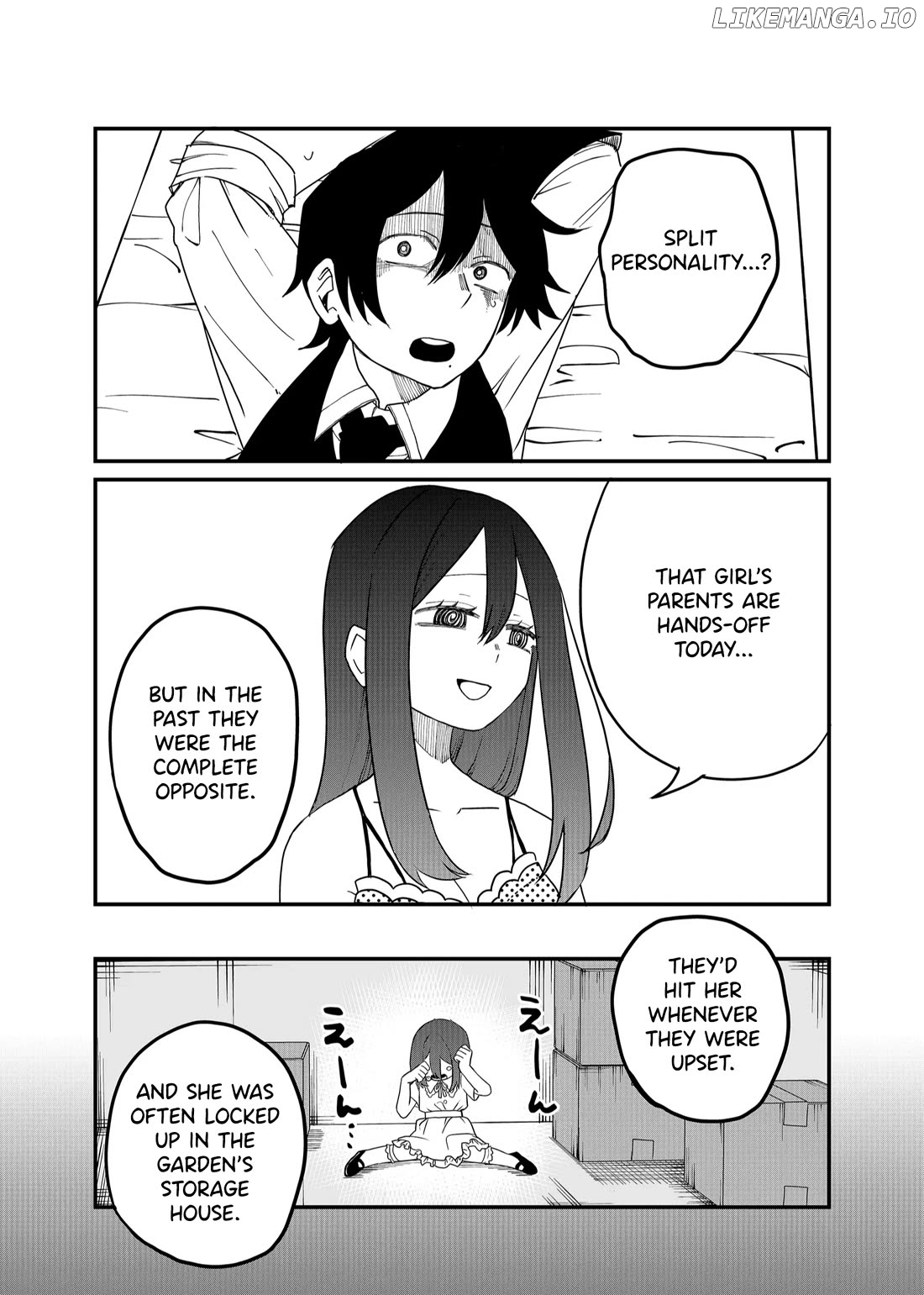Shihai Shoujo Kubaru-chan Chapter 16 - page 7