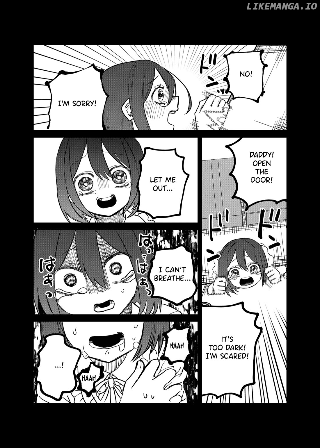 Shihai Shoujo Kubaru-chan Chapter 16 - page 8