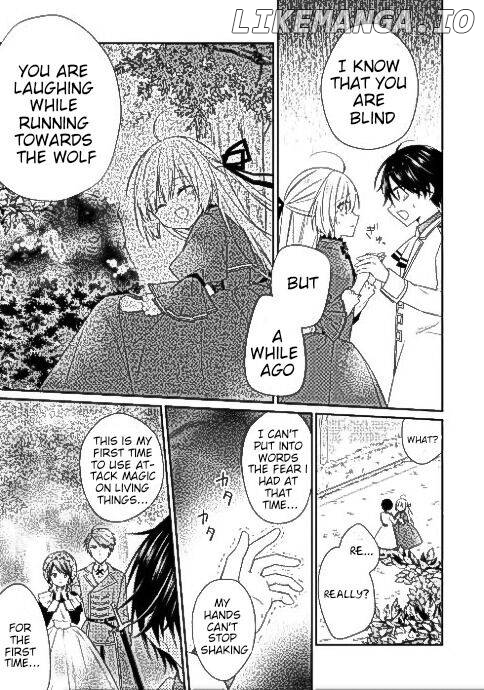 Reincarnated As Duke's Blind Daughter Chapter 2 - page 7