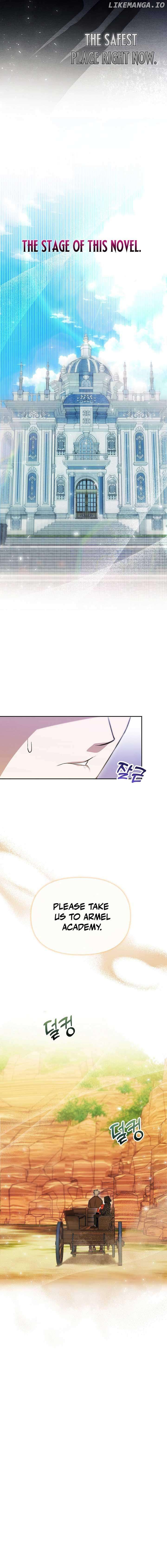 The Genius Tamer of the Academy Chapter 2 - page 13