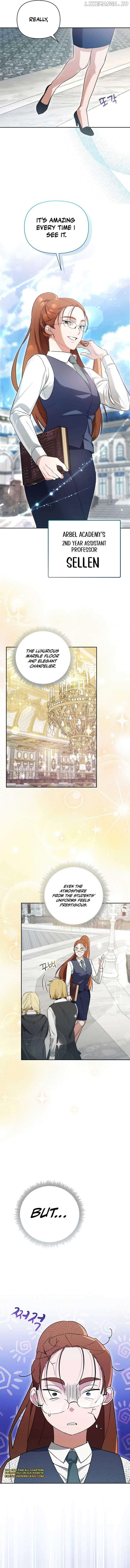 The Genius Tamer of the Academy Chapter 2 - page 14