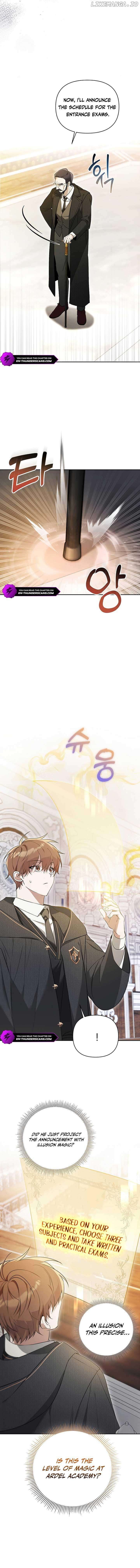 The Genius Tamer of the Academy Chapter 3 - page 10