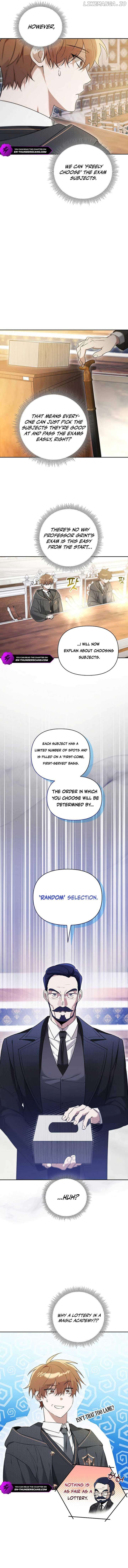 The Genius Tamer of the Academy Chapter 3 - page 11