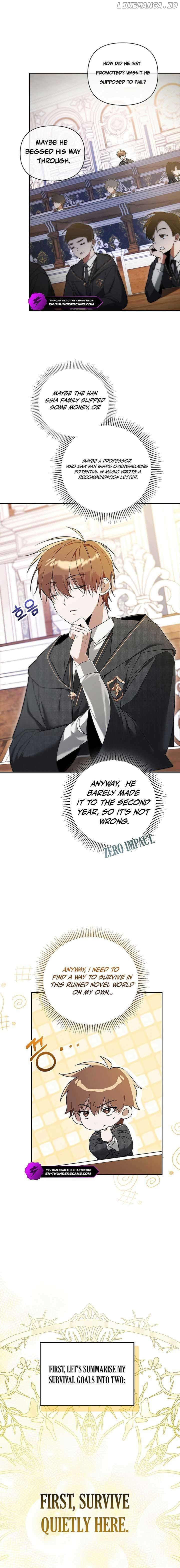The Genius Tamer of the Academy Chapter 3 - page 4