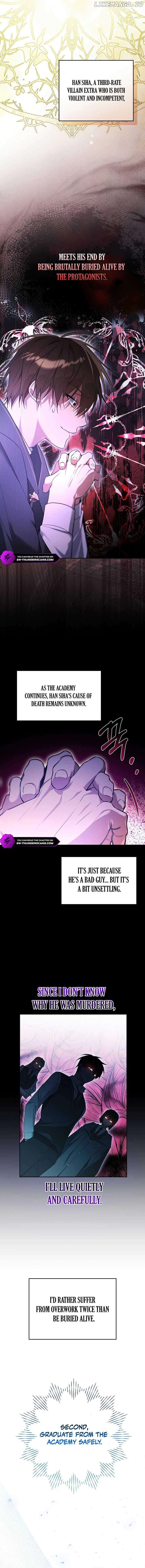 The Genius Tamer of the Academy Chapter 3 - page 5