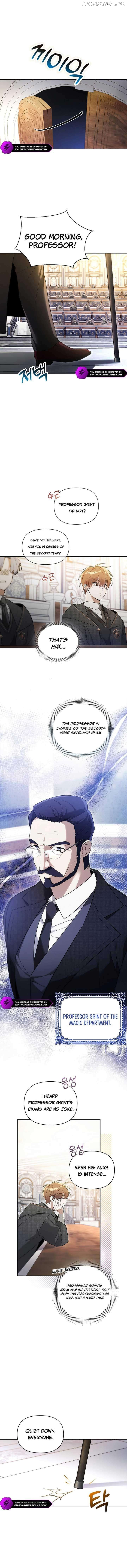 The Genius Tamer of the Academy Chapter 3 - page 7