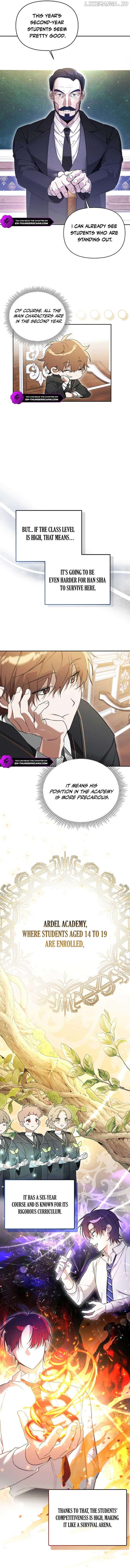 The Genius Tamer of the Academy Chapter 3 - page 8