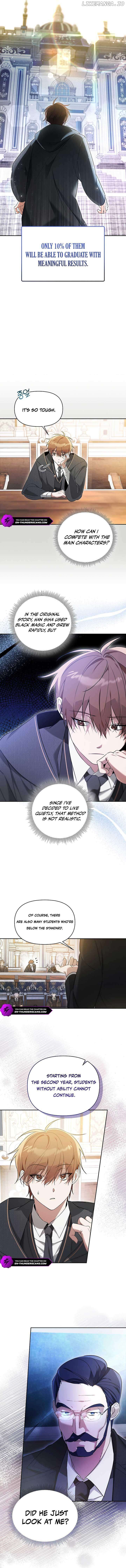 The Genius Tamer of the Academy Chapter 3 - page 9