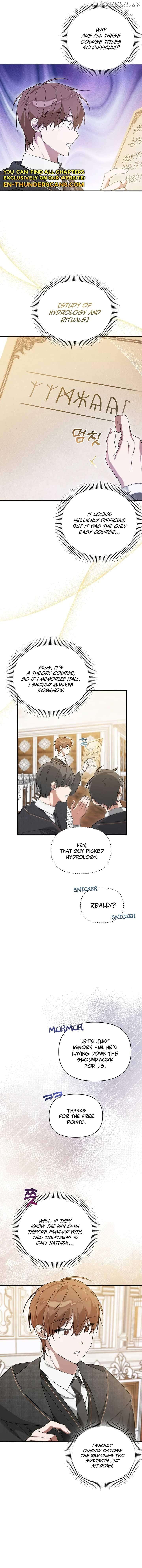 The Genius Tamer of the Academy Chapter 4 - page 2