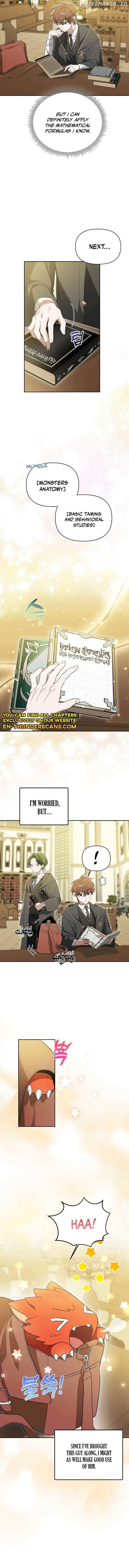 The Genius Tamer of the Academy Chapter 4 - page 4