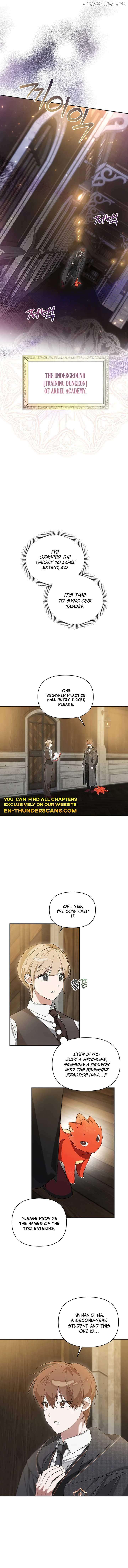 The Genius Tamer of the Academy Chapter 4 - page 6