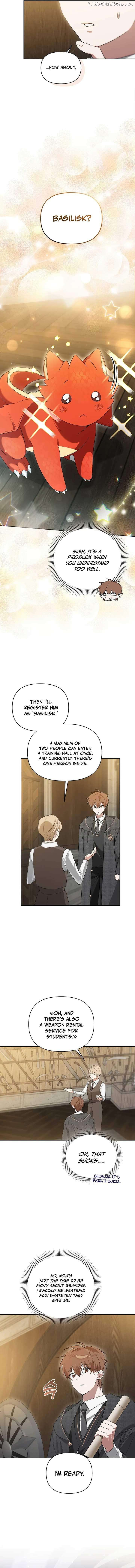 The Genius Tamer of the Academy Chapter 4 - page 8