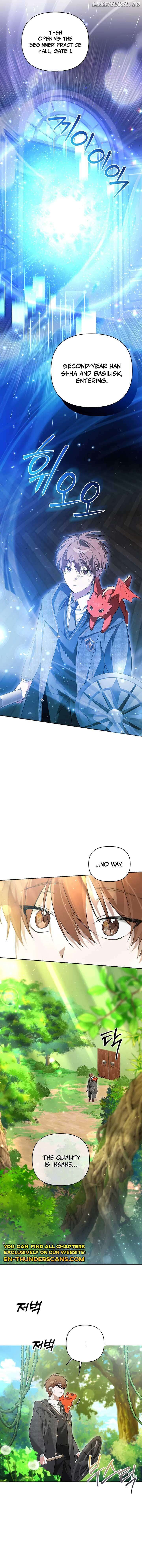 The Genius Tamer of the Academy Chapter 4 - page 9