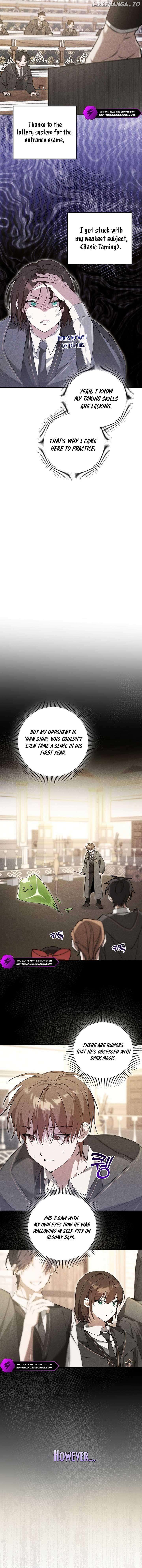The Genius Tamer of the Academy Chapter 5 - page 4