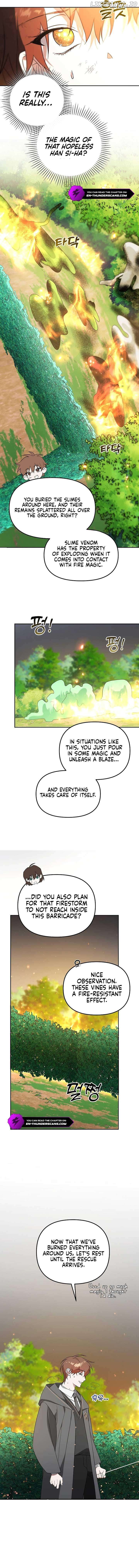 The Genius Tamer of the Academy Chapter 6 - page 13