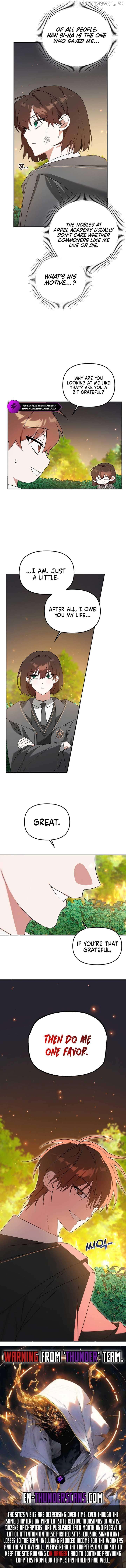 The Genius Tamer of the Academy Chapter 6 - page 14
