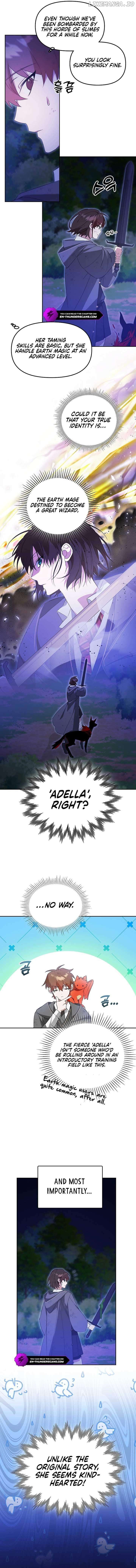 The Genius Tamer of the Academy Chapter 6 - page 3