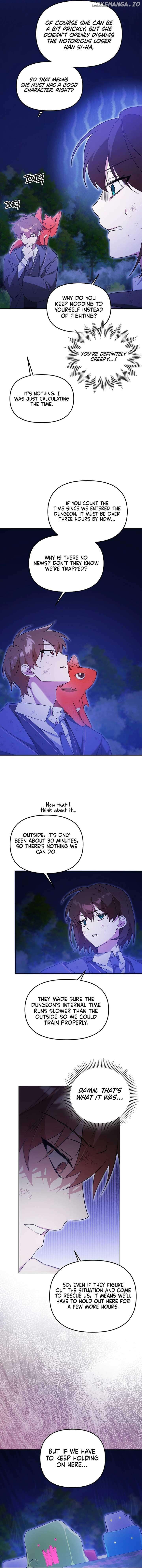 The Genius Tamer of the Academy Chapter 6 - page 4