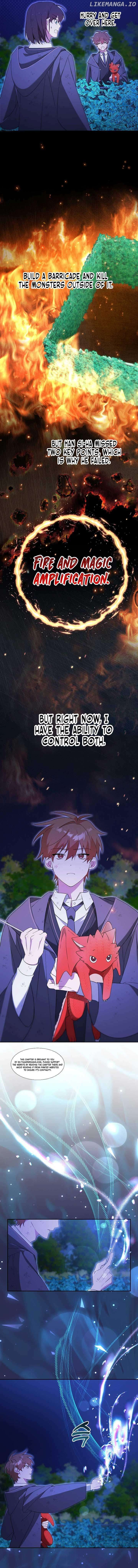 The Genius Tamer of the Academy Chapter 6 - page 9