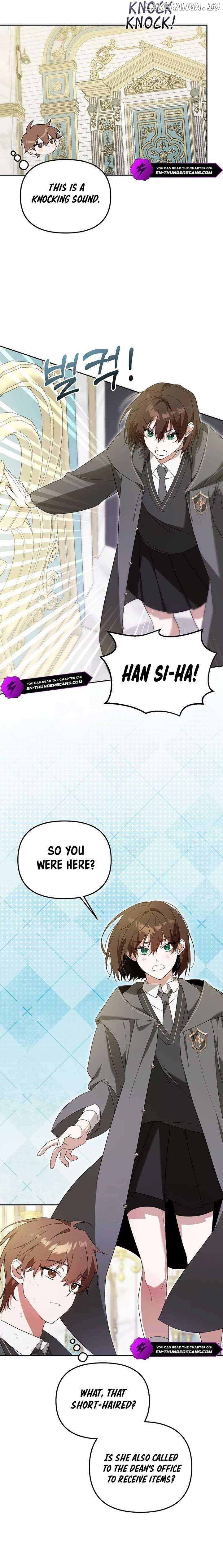 The Genius Tamer of the Academy Chapter 7 - page 11