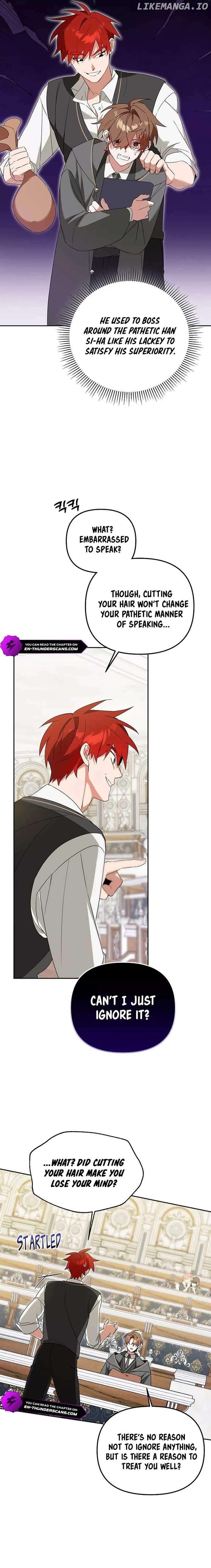 The Genius Tamer of the Academy Chapter 7 - page 21
