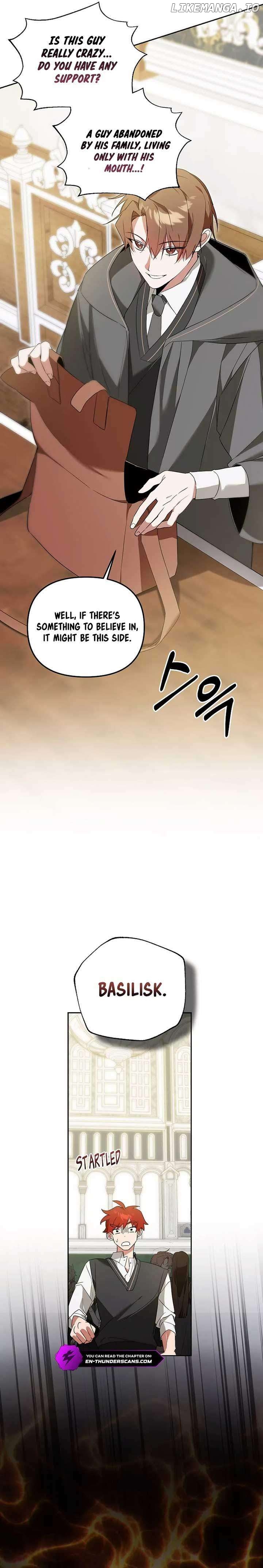 The Genius Tamer of the Academy Chapter 7 - page 22