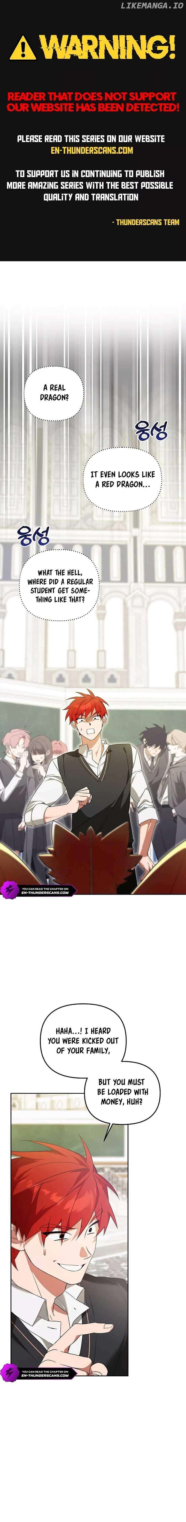 The Genius Tamer of the Academy Chapter 8 - page 1