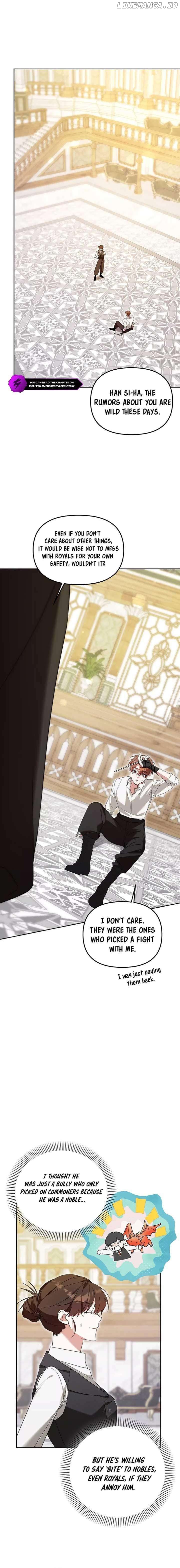 The Genius Tamer of the Academy Chapter 8 - page 10