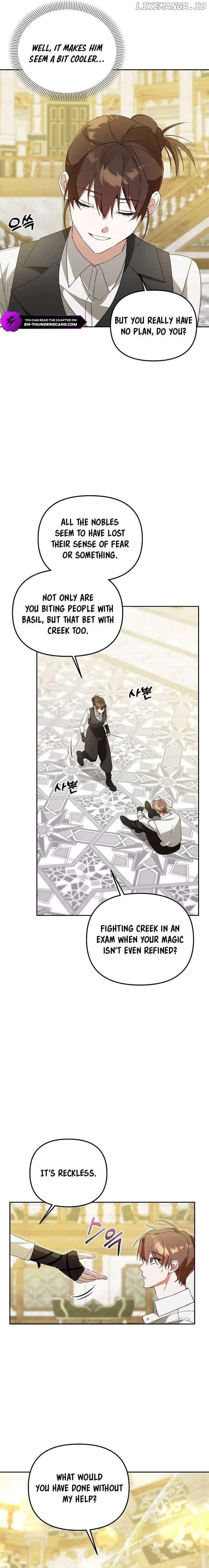 The Genius Tamer of the Academy Chapter 8 - page 11