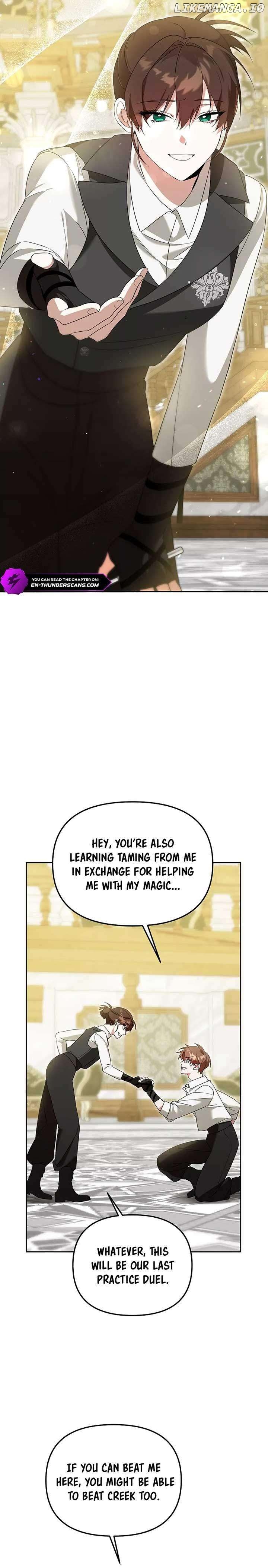 The Genius Tamer of the Academy Chapter 8 - page 12