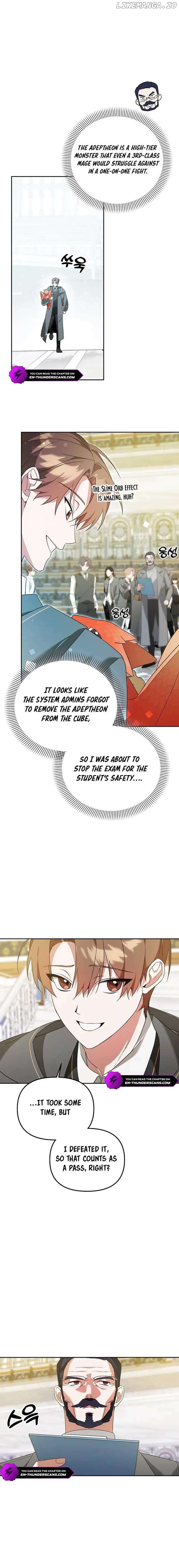 The Genius Tamer of the Academy Chapter 8 - page 22