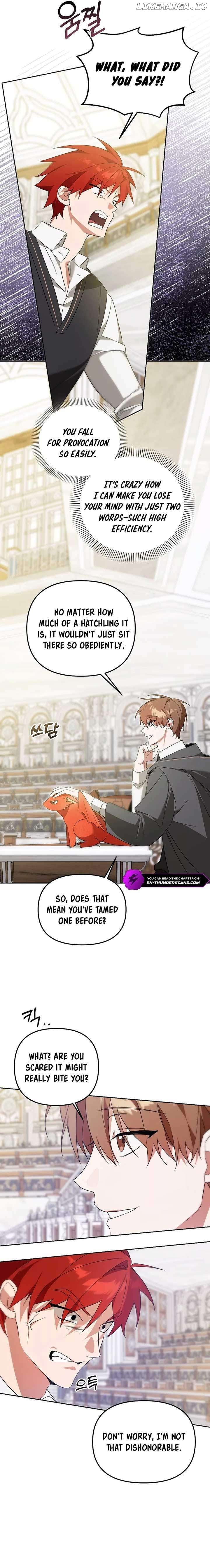 The Genius Tamer of the Academy Chapter 8 - page 3