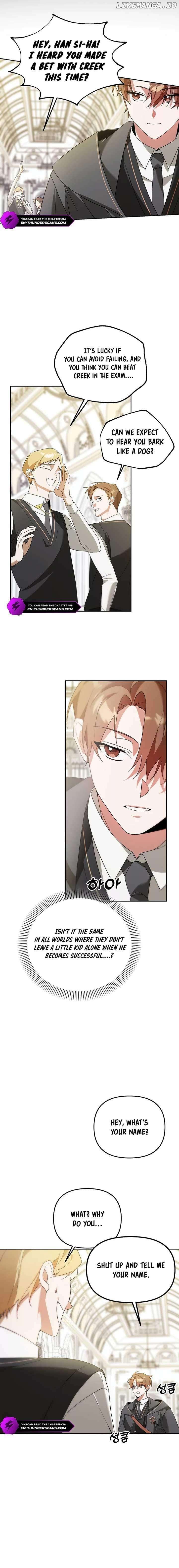 The Genius Tamer of the Academy Chapter 8 - page 7