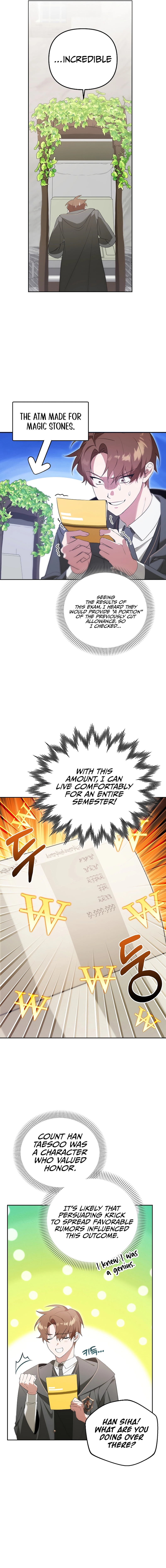 The Genius Tamer of the Academy Chapter 10 - page 5