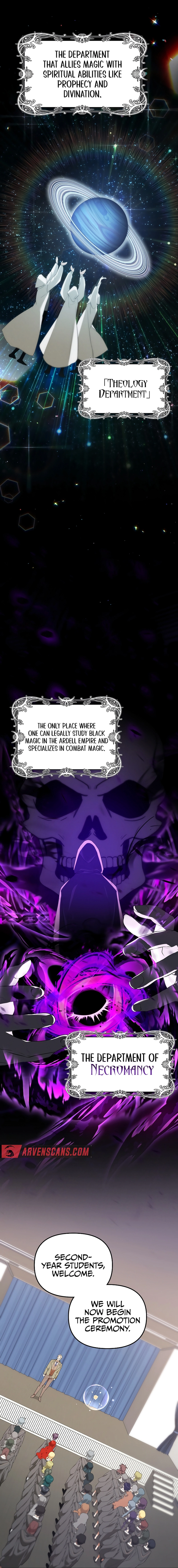 The Genius Tamer of the Academy Chapter 10 - page 7