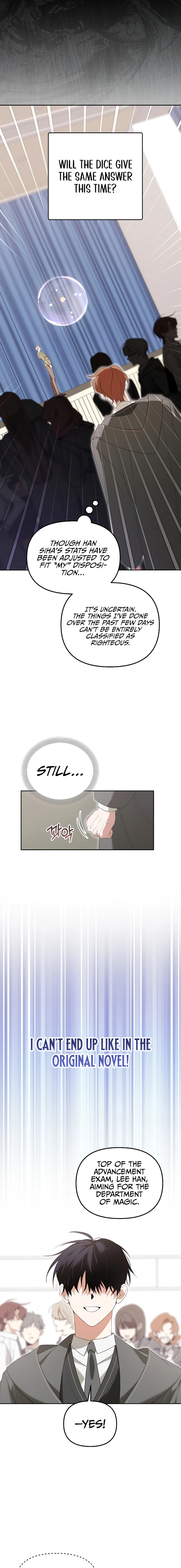 The Genius Tamer of the Academy Chapter 10 - page 9