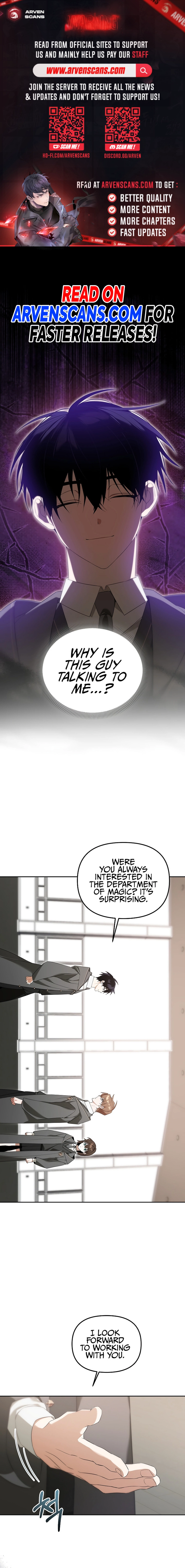 The Genius Tamer of the Academy Chapter 11 - page 2