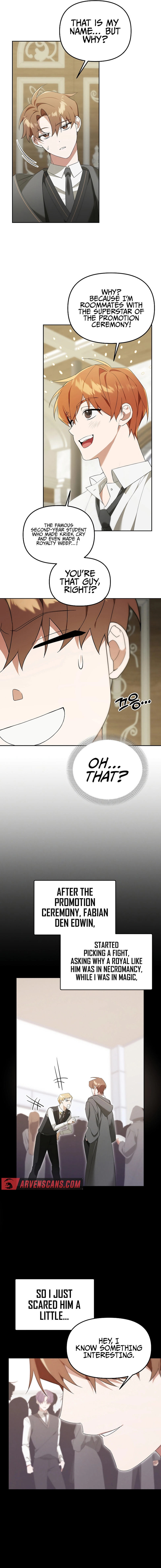 The Genius Tamer of the Academy Chapter 11 - page 8