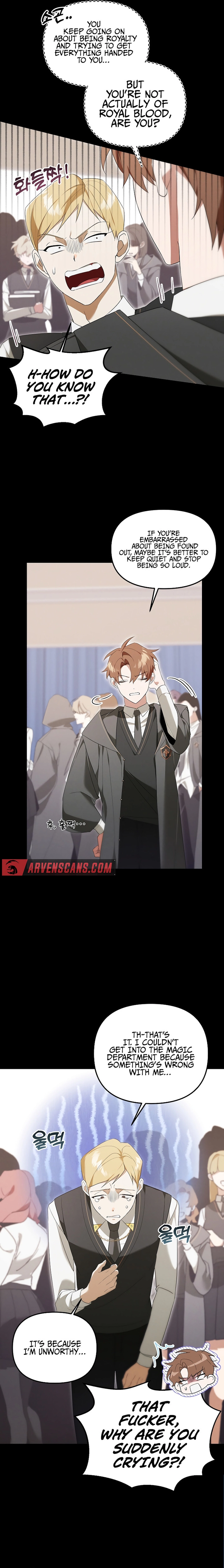 The Genius Tamer of the Academy Chapter 11 - page 9