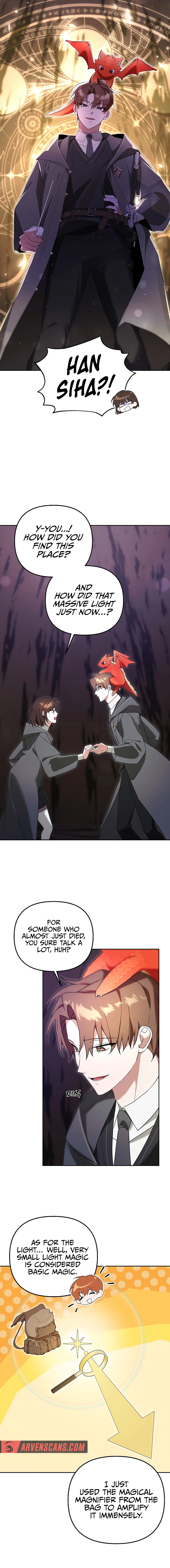 The Genius Tamer of the Academy Chapter 12 - page 17